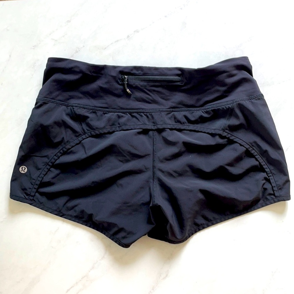 Lululemon speed shorts size 6